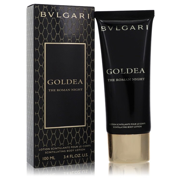 Bvlgari Goldea The Roman Night Scintillating Body Lotion by Bvlgari 100 ml