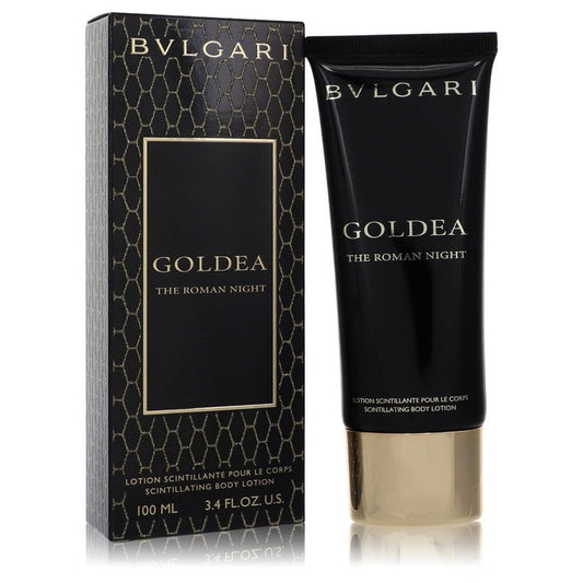 Bvlgari Goldea The Roman Night Scintillating Body Lotion by Bvlgari 100 ml