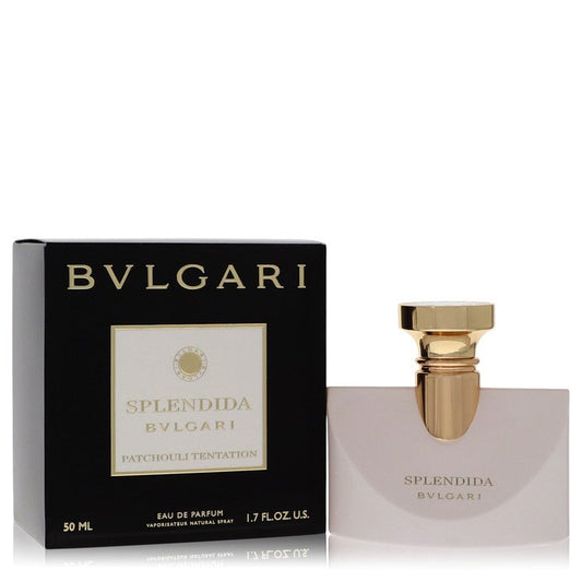 Bvlgari Splendida Patchouli Tentation Eau De Parfum Spray by Bvlgari 50 ml