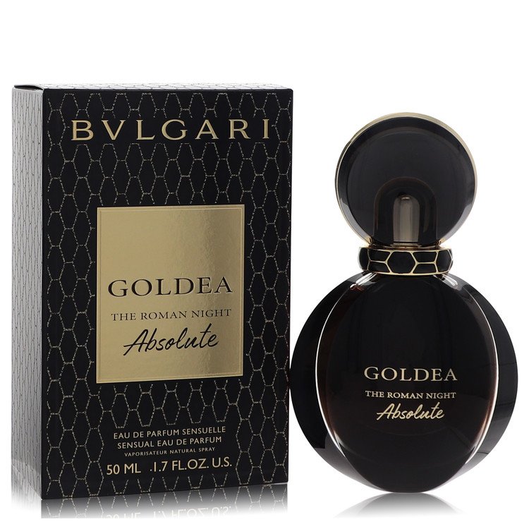 Bvlgari Goldea The Roman Night Absolute Eau De Parfum Spray by Bvlgari 50 ml