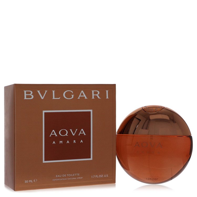 Bvlgari Aqua Amara Eau De Toilette Spray by Bvlgari 50 ml