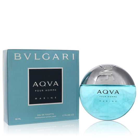 Bvlgari Aqua Marine Eau De Toilette Spray by Bvlgari 50 ml