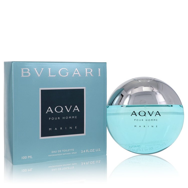 Bvlgari Aqua Marine Eau De Toilette Spray by Bvlgari 100 ml