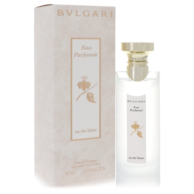 Bvlgari White Eau De Cologne Spray by Bvlgari 75 ml