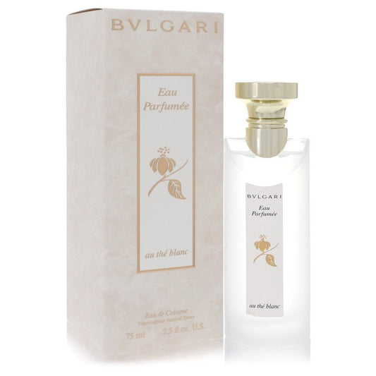 Bvlgari White Eau De Cologne Spray by Bvlgari 75 ml
