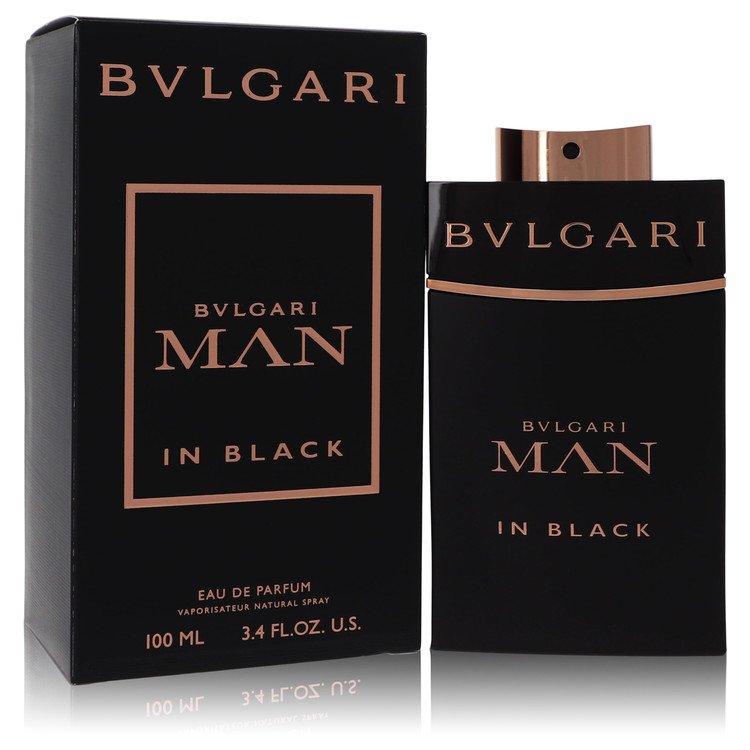 Bvlgari Man In Black Eau De Parfum Spray by Bvlgari 100 ml