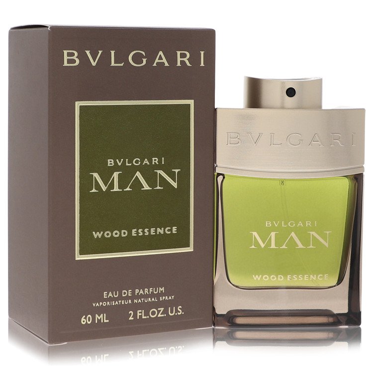 Bvlgari Man Wood Essence Eau De Parfum Spray by Bvlgari 60 ml