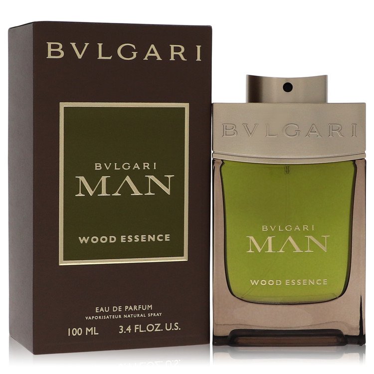 Bvlgari Man Wood Essence Eau De Parfum Spray by Bvlgari 100 ml