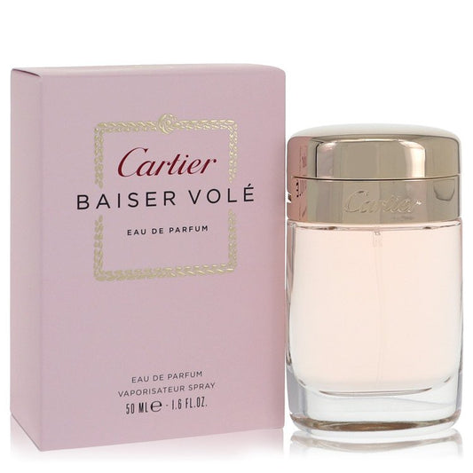 Baiser Vole Eau De Parfum Spray by Cartier 50 ml