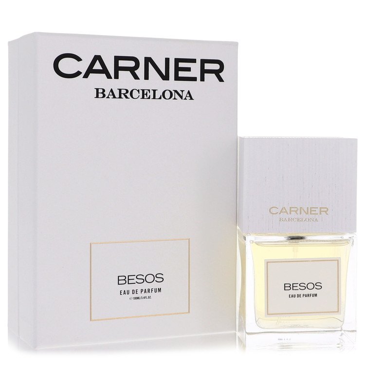 Besos Eau De Parfum Spray by Carner Barcelona 100 ml