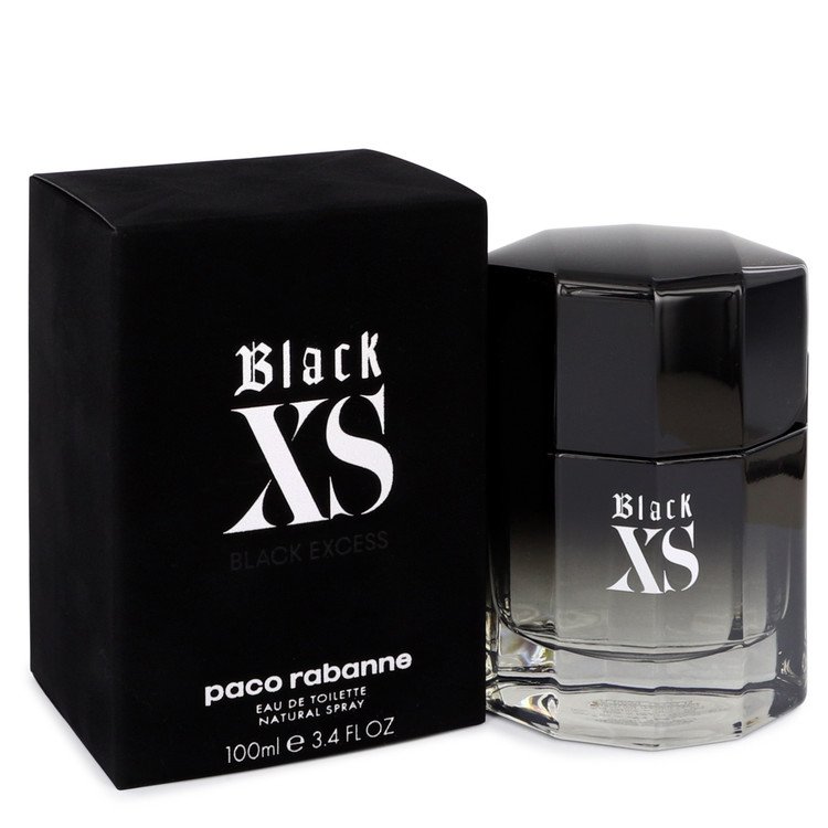 Black Xs Eau De Toilette Spray (2018 New Packaging) by Paco Rabanne 100 ml