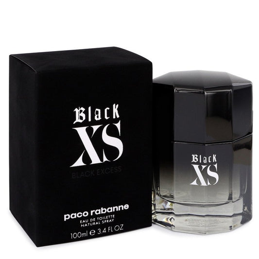 Black Xs Eau De Toilette Spray (2018 New Packaging) by Paco Rabanne 100 ml