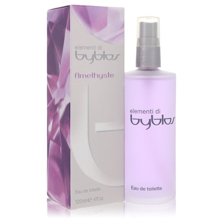 Byblos Amethyste Eau De Toilette Spray by Byblos 120 ml