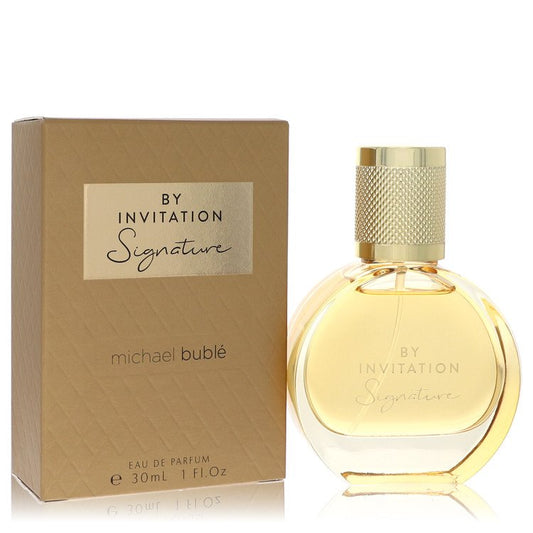 By Invitation Signature Eau De Parfum Spray by Michael Buble 30 ml