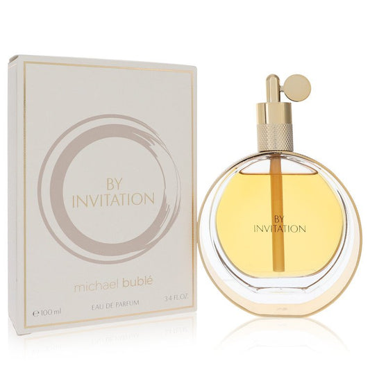 By Invitation Eau De Parfum Spray by Michael Buble 100 ml