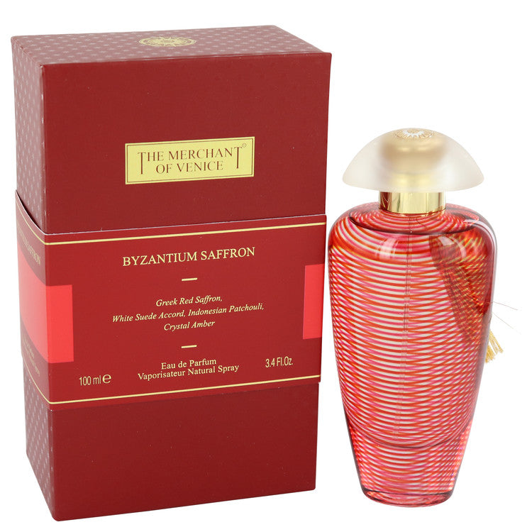 Byzantium Saffron Eau De Parfum Spray (Unisex) by The Merchant Of Venice 100 ml