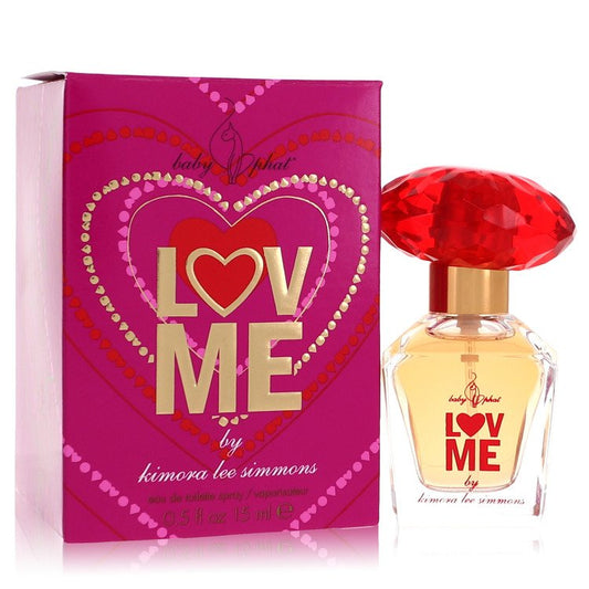 Baby Phat Luv Me Eau De Toilette Spray by Kimora Lee Simmons 15 ml Brands HD