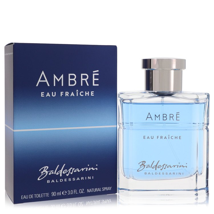 Baldessarini Ambre Eau Fraiche Eau De Toilette Spray by Hugo Boss 90 ml Brands HD