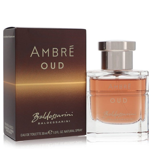 Baldessarini Ambre Oud Eau De Toilette Spray by Hugo Boss 30 ml Brands HD