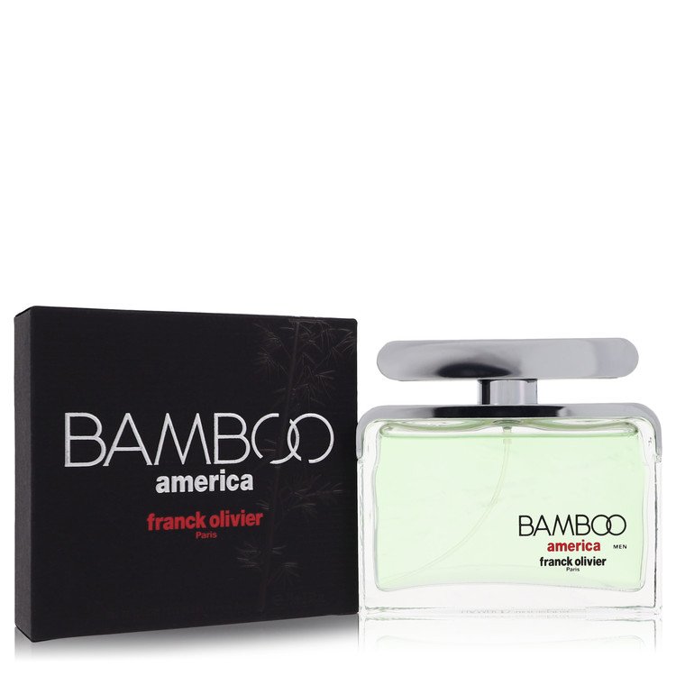 Bamboo America Eau De Toilette Spray By Franck Olivier Brands HD