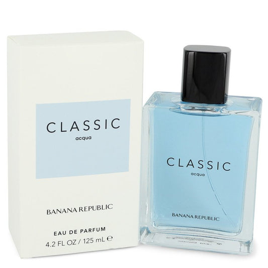 Banana Republic Classic Acqua Eau De Parfum Spray (Unisex) by Banana Republic 125 ml Brands HD