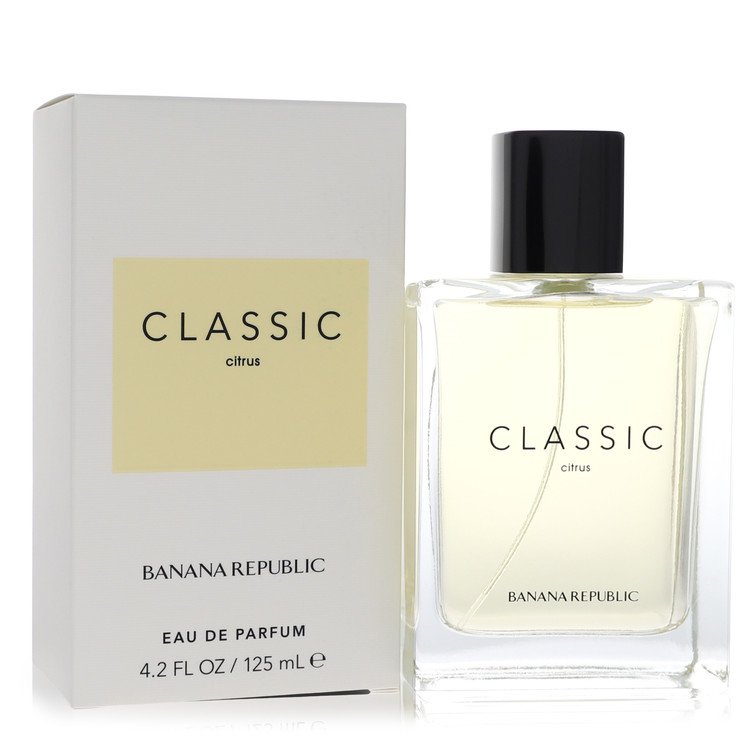 Banana Republic Classic Citrus Eau De Parfum Spray (Unisex) by Banana Republic 125 ml Brands HD