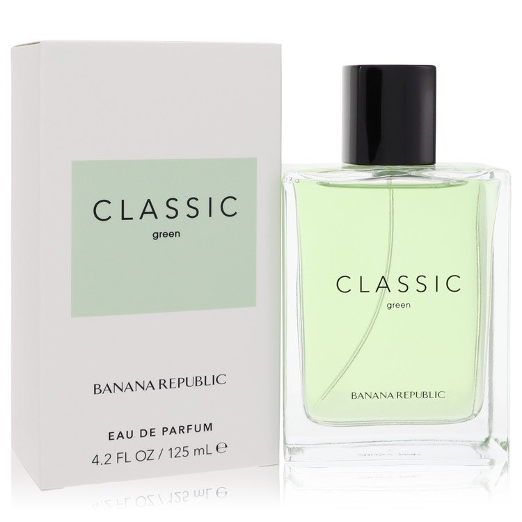 Banana Republic Classic Green Eau De Parfum Spray (Unisex) by Banana Republic 125 ml Brands HD