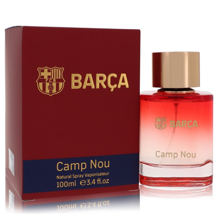 Barca Camp Nou Eau De Parfum Spray by Barca 100 ml Brands HD