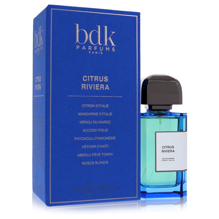 Bdk Citrus Riviera Eau De Parfum Spray (Unisex) by BDK Parfums 100 ml Brands HD