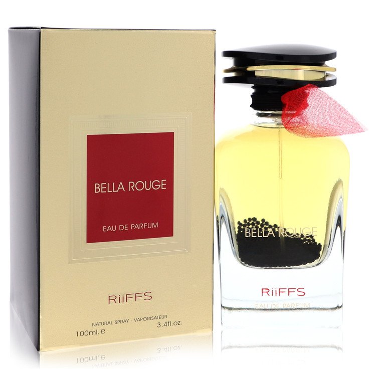 Bella Rouge Eau De Parfum Spray (Unisex) by Riiffs 100 ml Brands HD