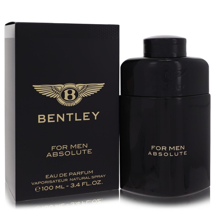 Bentley Absolute Eau De Parfum Spray by Bentley 100 ml Brands HD