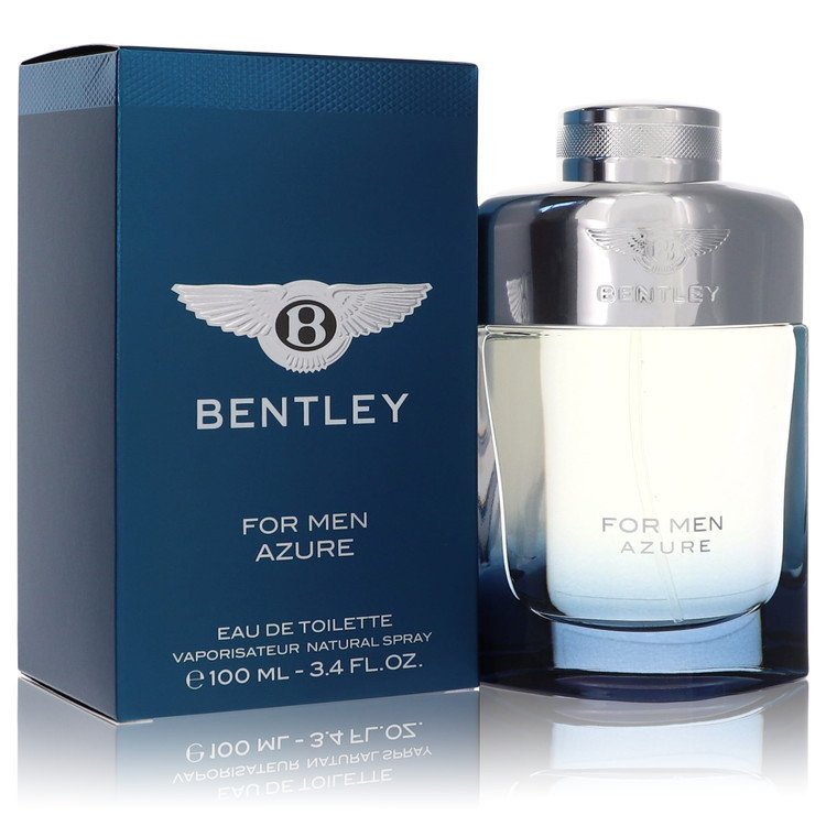 Bentley Azure Eau De Toilette Spray by Bentley 100 ml Brands HD