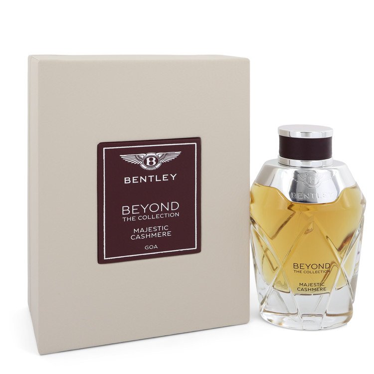 Bentley Majestic Cashmere Eau De Parfum Spray (Unisex) by Bentley 100 ml Brands HD