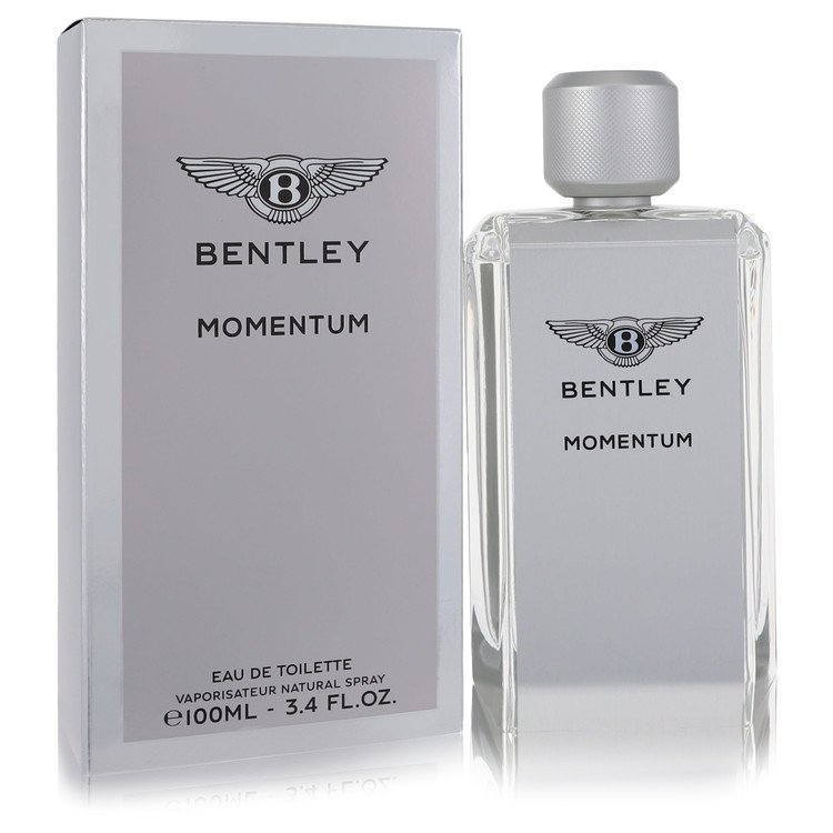 Bentley Momentum Eau De Toilette Spray by Bentley 100 ml Brands HD