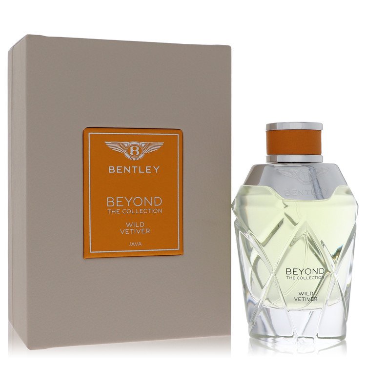 Bentley Wild Vetiver Eau De Parfum Spray (Unisex) by Bentley 100 ml Brands HD