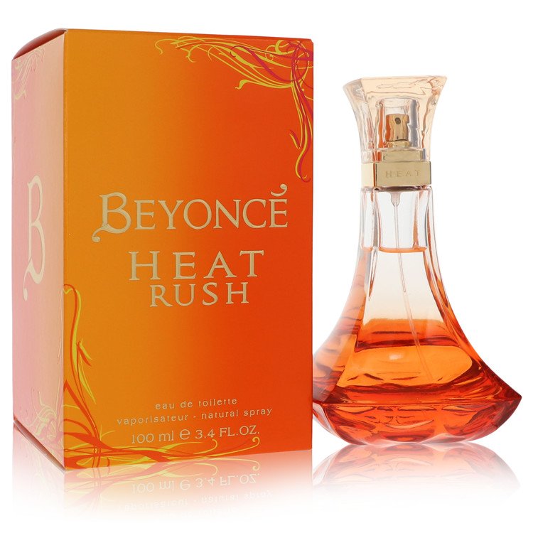 Beyonce Heat Rush Eau De Toilette Spray By Beyonce Brands HD