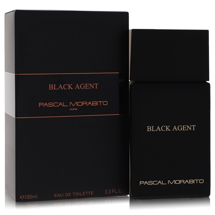 Black Agent Eau De Toilette Spray By Pascal Morabito Brands HD