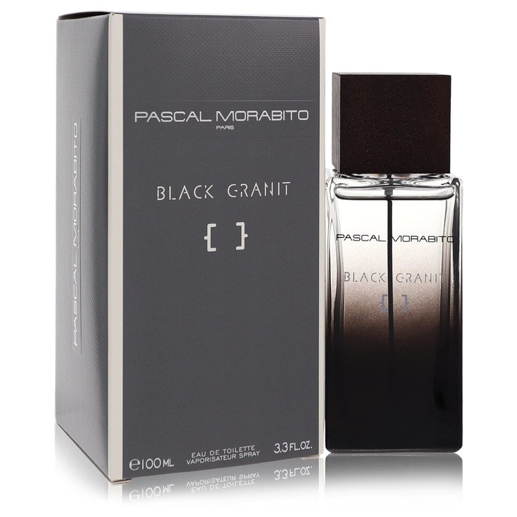 Black Granit Eau De Toilette Spray by Pascal Morabito 100 ml Brands HD