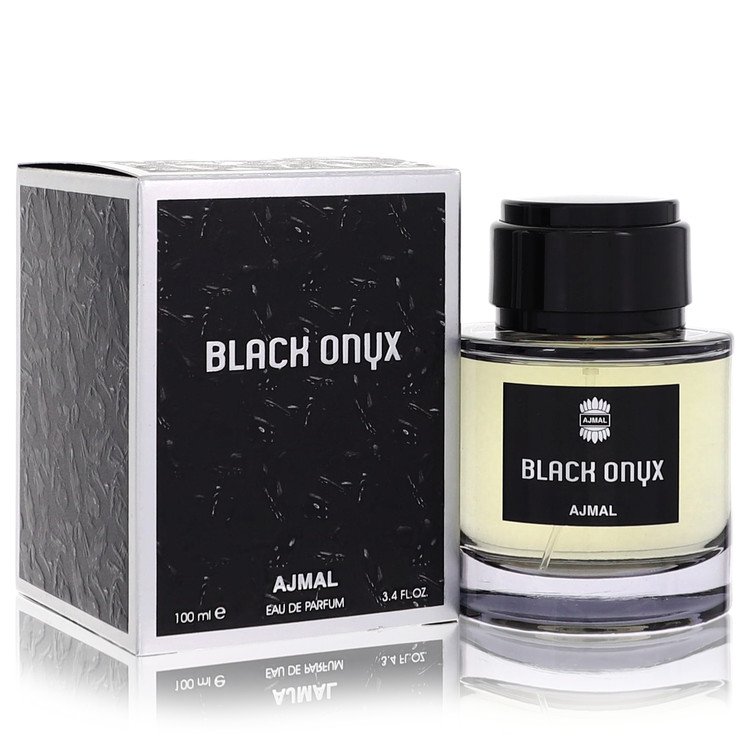 Black Onyx Eau De Parfum Spray (Unisex) by Ajmal 100 ml Brands HD