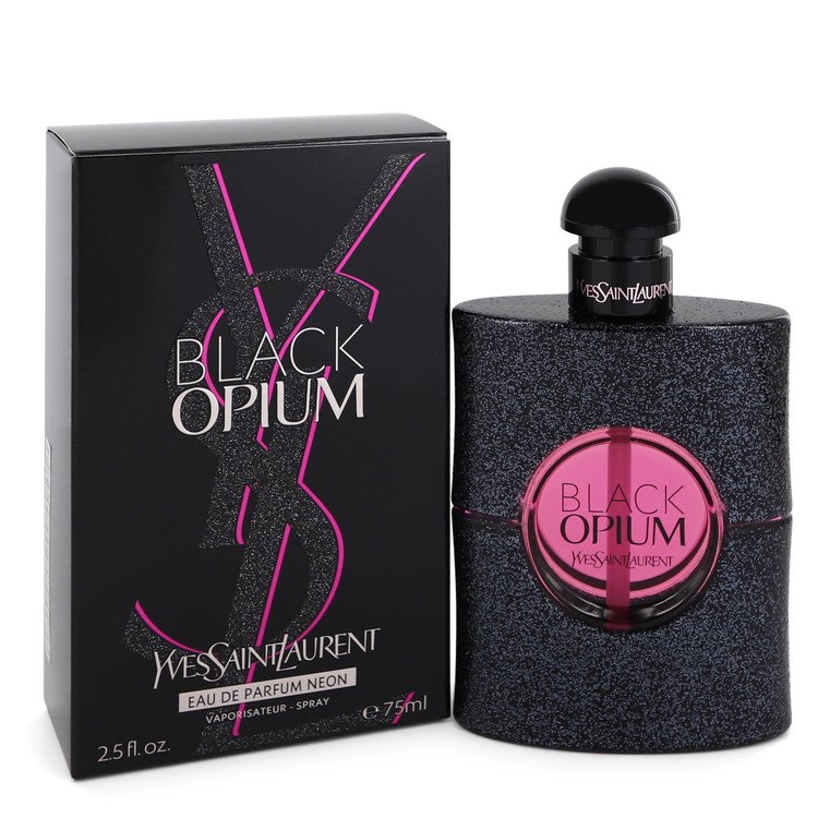 Black Opium Eau De Parfum Neon Spray by Yves Saint Laurent 75 ml Brands HD