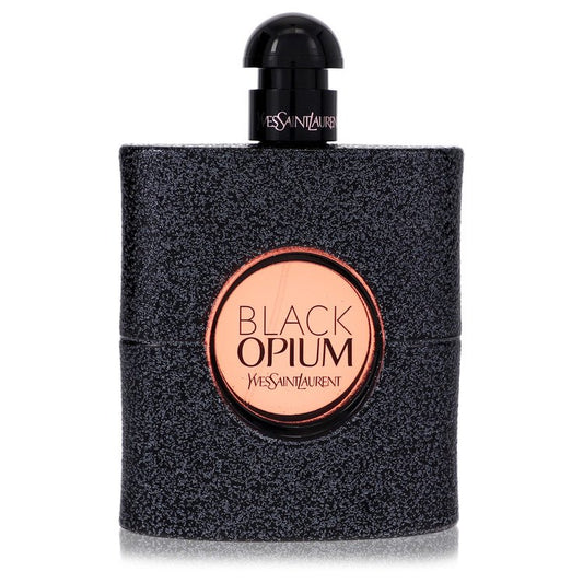 Black Opium Eau De Parfum Spray (Tester) by Yves Saint Laurent 90 ml Brands HD