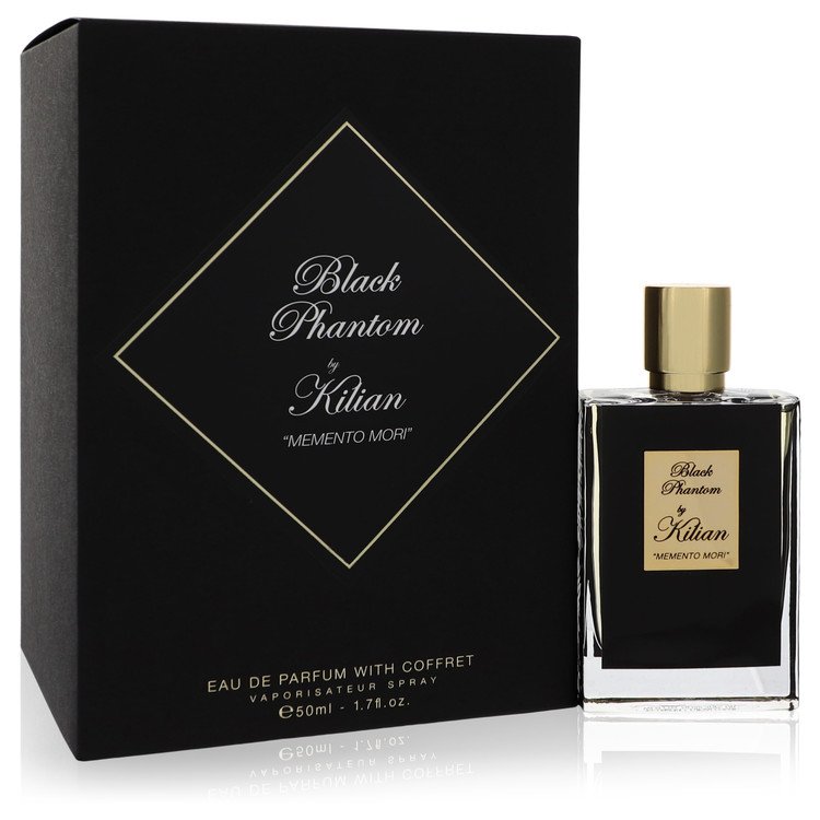 Black Phantom Memento Mori Eau De Parfum With Coffret by Kilian 50 ml Brands HD