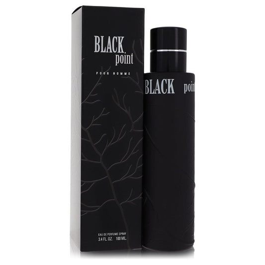 Black Point Eau De Parfum Spray by YZY Perfume 100 ml Brands HD