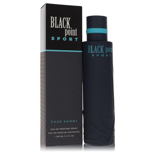 Black Point Sport Eau De Parfum Spray by Yzy Perfume 100 ml Brands HD