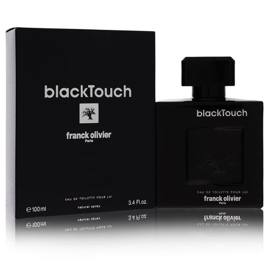 Black Touch Eau De Toilette Spray by Franck Olivier 100 ml Brands HD