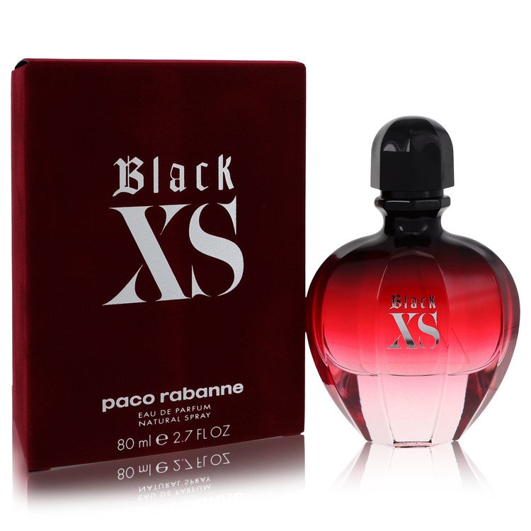 Black Xs Eau De Parfum Spray (New Packaging) by Paco Rabanne 80 ml Brands HD