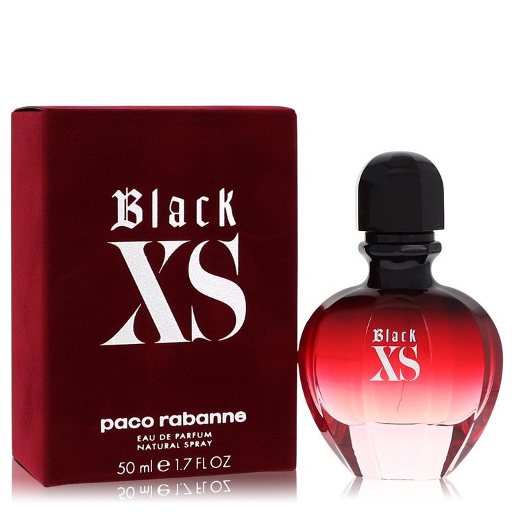 Black Xs Eau De Parfum Spray by Paco Rabanne 50 ml Brands HD