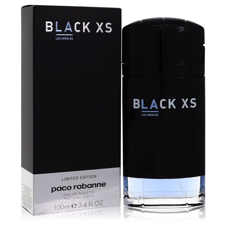 Black Xs Los Angeles Eau De Toilette Spray (Limited Edition) by Paco Rabanne 100 ml Brands HD