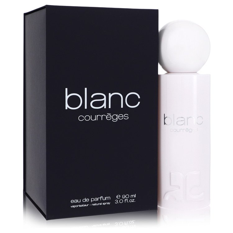 Blanc De Courreges Eau De Parfum Spray (New Packaging) by Courreges 90 ml Brands HD