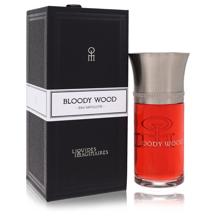 Bloody Wood Eau De Parfum Spray by Liquides Imaginaires 100 ml Brands HD